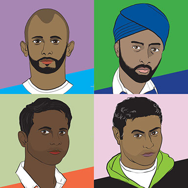 Species at Risk T-Shirt with butterflies and moths for Ontario Parks 