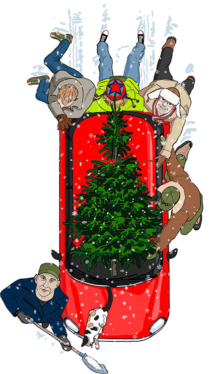 buff gay bartender cruising skinny man whose drink he's pouring