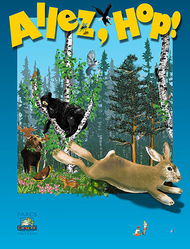 Species at Risk T-Shirt with butterflies and moths for Ontario Parks 