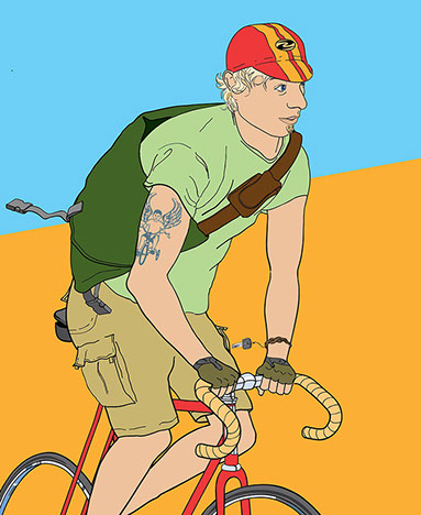 Species at Risk T-Shirt with butterflies and moths for Ontario Parks 