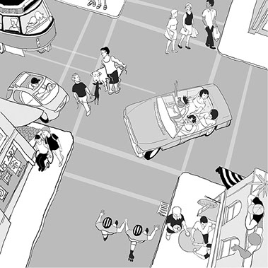 Species at Risk T-Shirt with butterflies and moths for Ontario Parks 